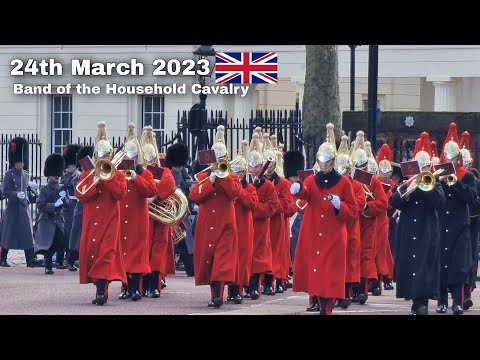 Changing of the Guard: Buckingham Palace 24/03/23