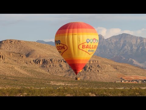Las Vegas - Hot Air Balloon Ride
