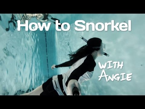 How to Snorkel, Snorkeling Class for Beginners