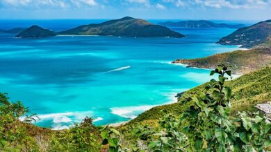 Top 5 Places To Paddle Board In The Virgin Islands