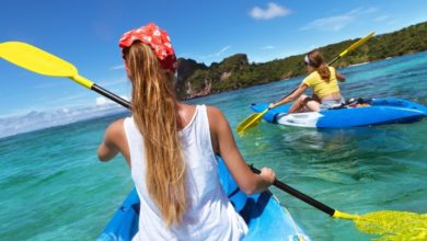Kayaking and Paddleboarding in Costa Rica