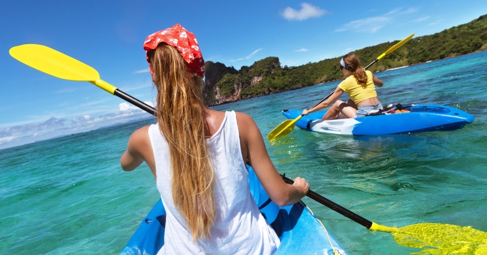 Kayaking and Paddleboarding in Costa Rica