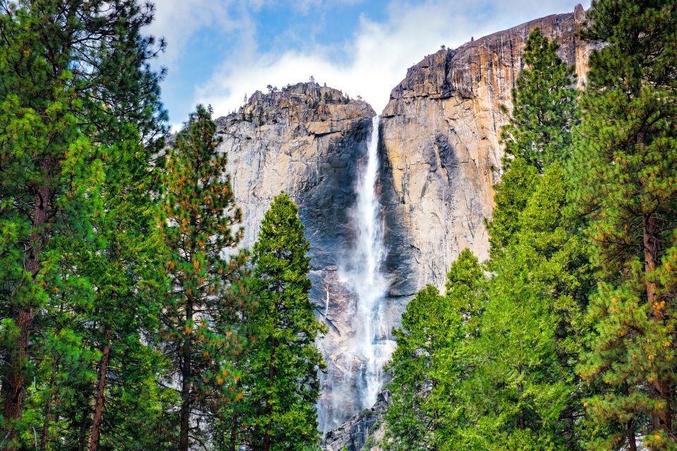 Yosemite National Park From San Francisco