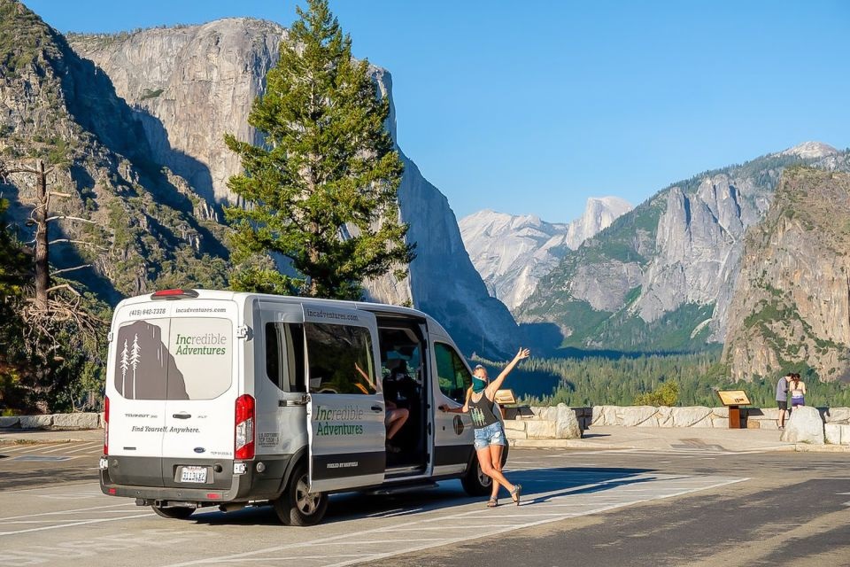 Yosemite National Park Full-Day Trip From San Francisco