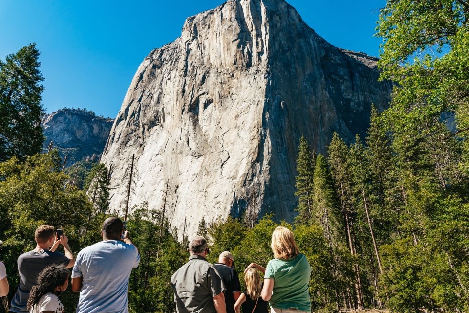 Yosemite National Park & Giant Sequoias Hike From San Francisco