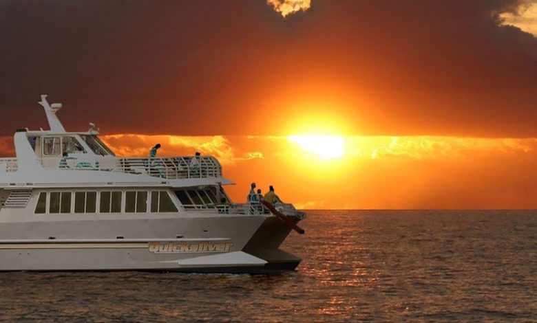 sunset dinner cruise in maui