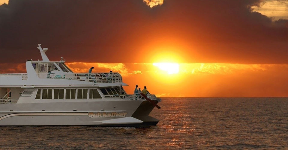 sunset dinner cruise in maui