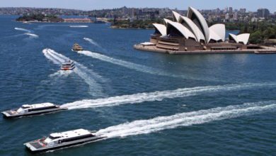 Sydney Harbor cruises boat tours