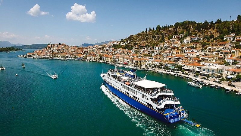 best sailing cruises from athens
