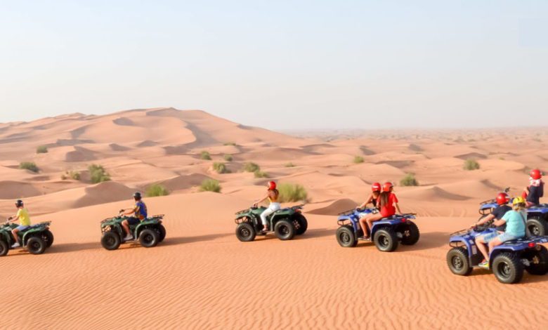 The 5 Best Dubai Quad Tours