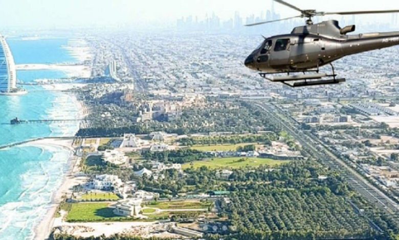 best dubai helicopter tours