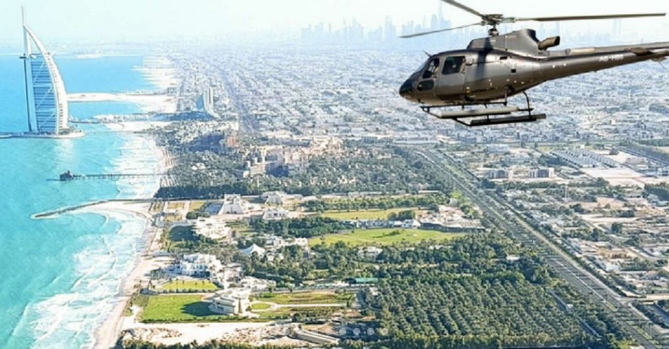 best dubai helicopter tours