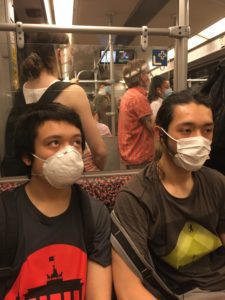travel post covid masks mandatory on public transport
