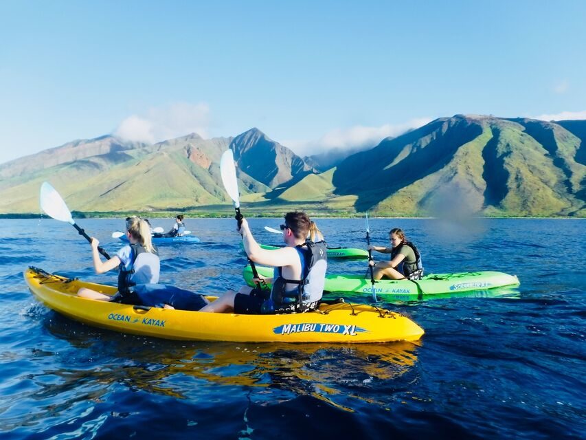 5 Best Kayaking Tours in Maui