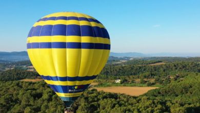 The Best Hot Air Balloon Rides From Barcelona, Spain