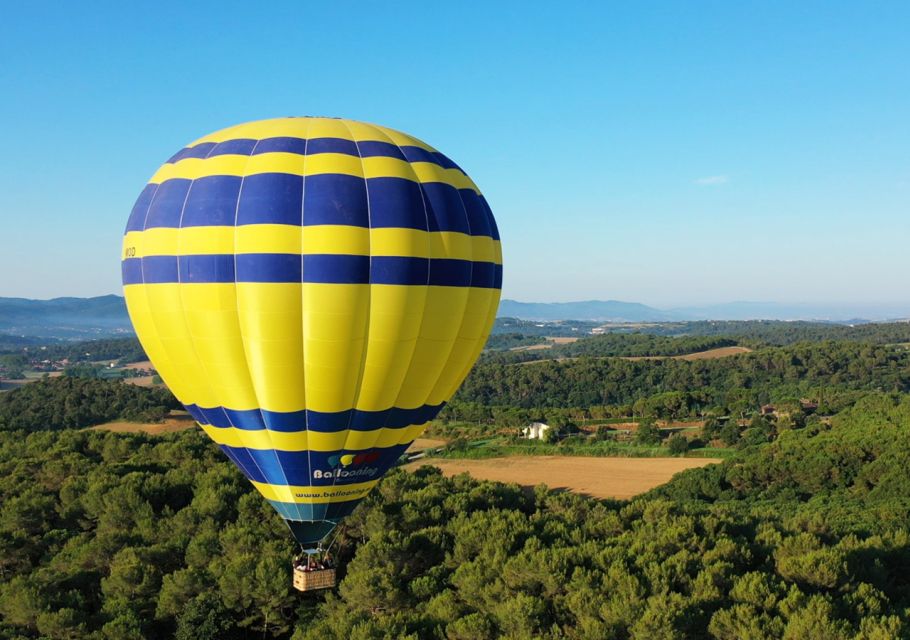 The Best Hot Air Balloon Rides From Barcelona, Spain