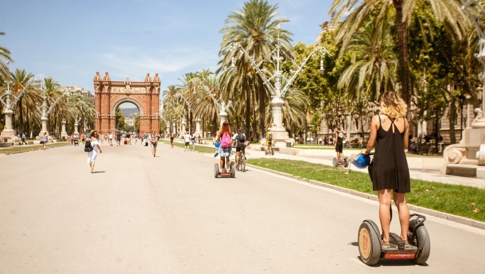 Best Segway & Scooter Tours in Barcelona