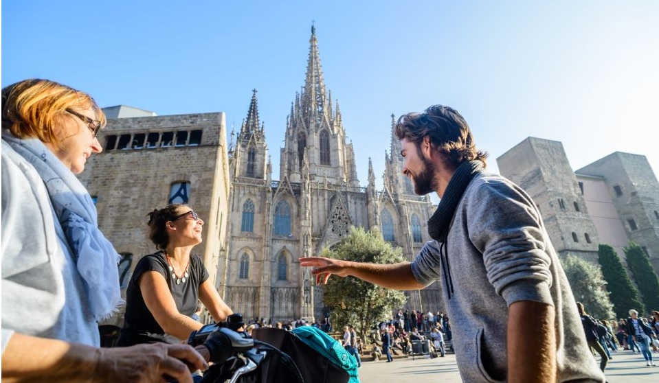 barcelona e-scooter tours