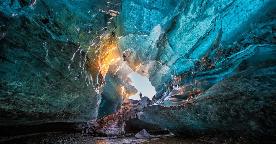 best ice cave tours in iceland
