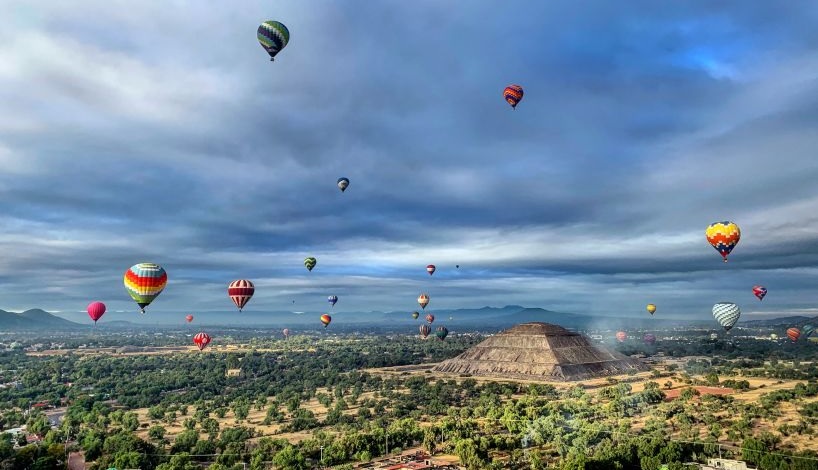 Best Hot Air Balloon Rides From Mexico City