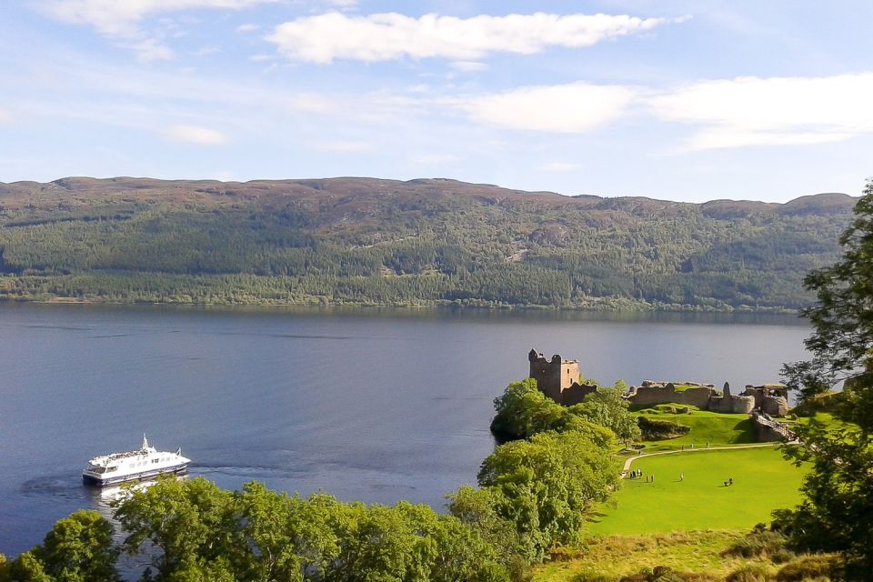 From Edinburgh Loch Ness, Glencoe, & the Highlands Day Tour