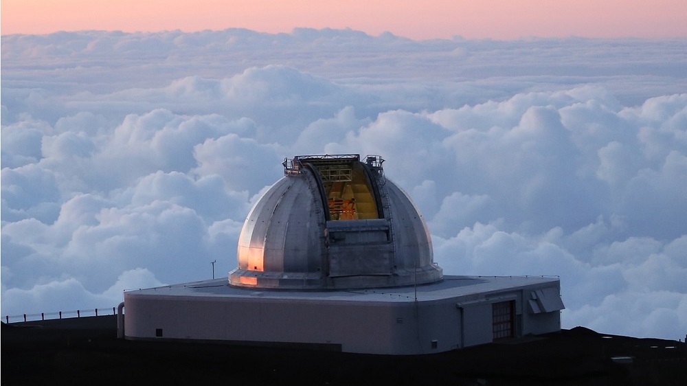 telescope at mauna kea summit