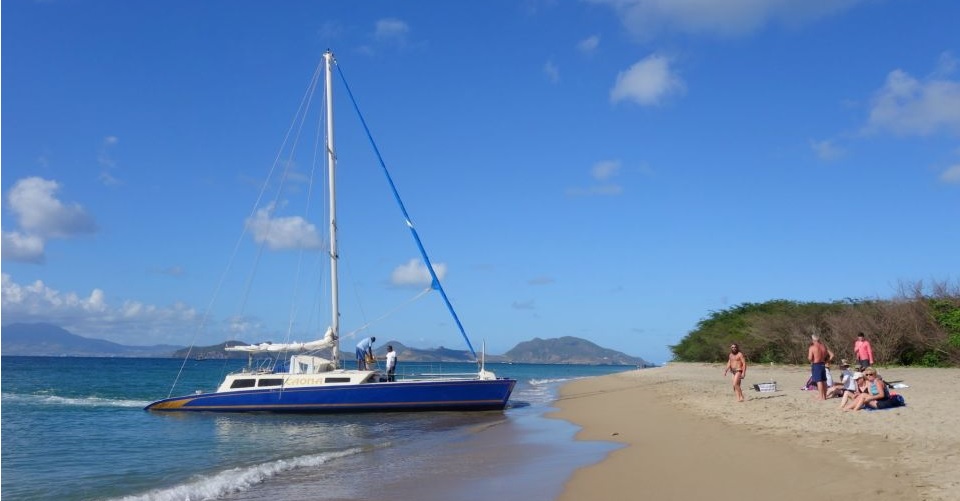 Best St Kitts Catamaran Tours