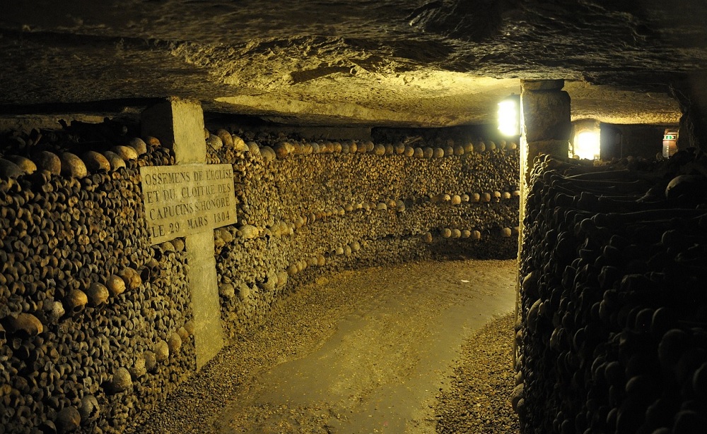 Paris Itinerary - catacombs