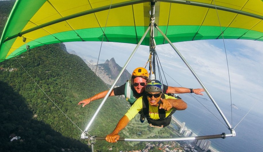 Best Hang Gliding in Rio De Janeiro