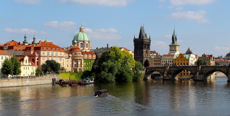Sights to See Along the River in Prague