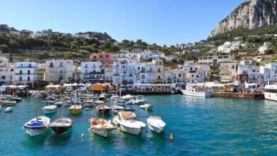 Best Capri Day Trips From Rome