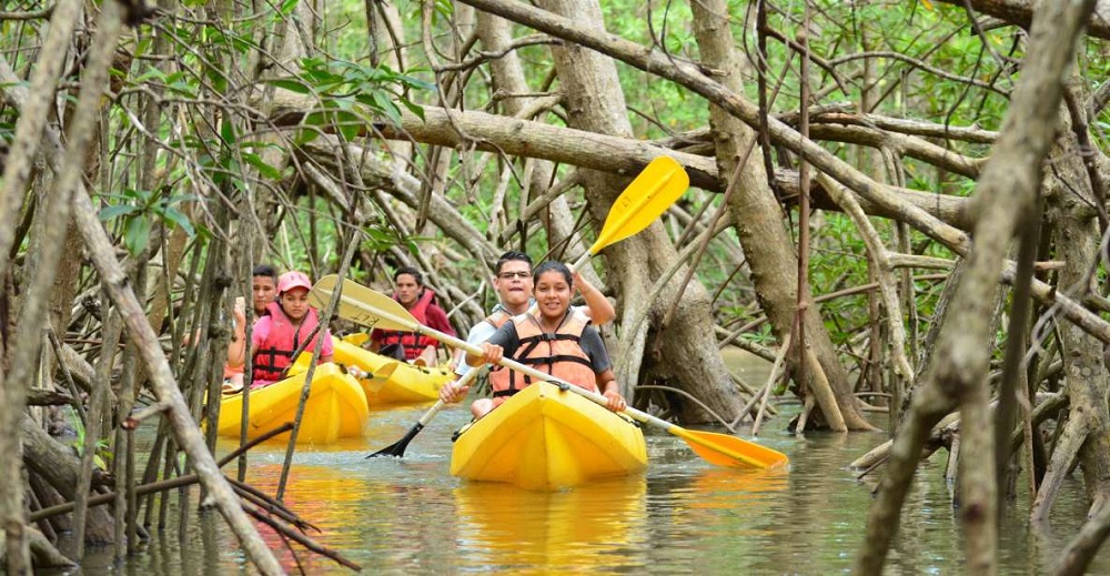 Costa Rica kayaking