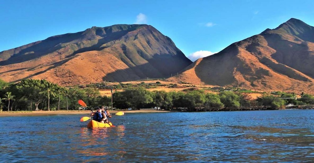 Kauai kayaking
