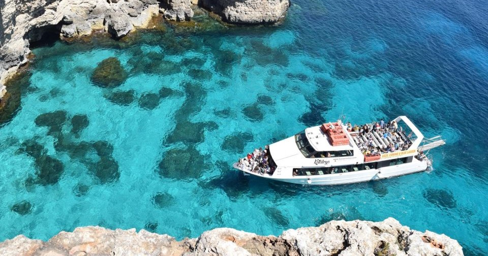 malta cruises boat tours