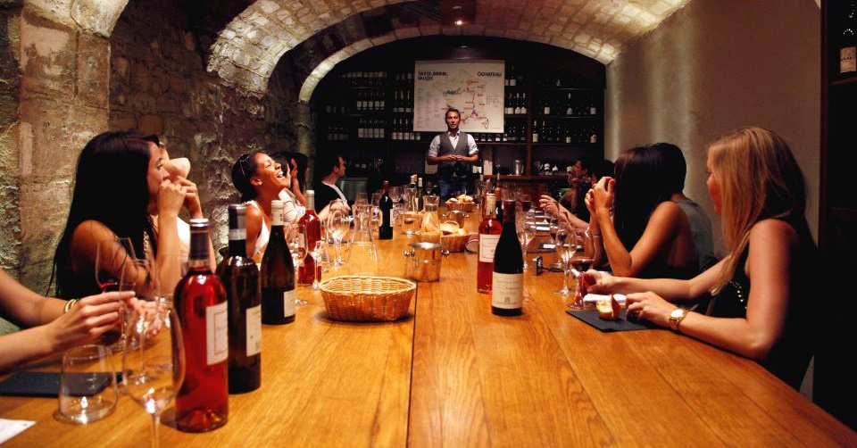 wine tasting tour in paris