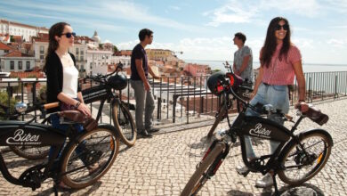 Lisbon electric ebike tours