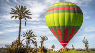 Marrakech Morocco Hot Air Balloon Ride Tours