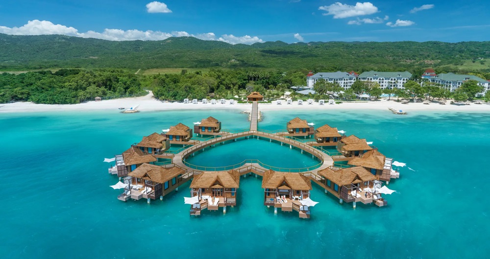 Sandals South Coast With Over The Water Bungalows