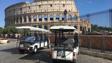 Best Rome Golf Cart Tours