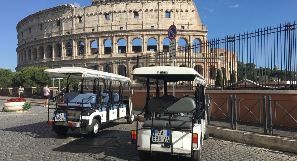 Best Rome Golf Cart Tours