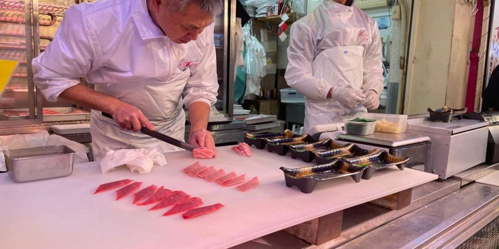 Best Tokyo Fish Market Tours