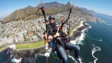 Best Cape Town Paragliding