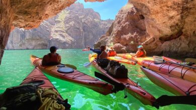 Best Las Vegas Kayak Tours of Emerald Cave