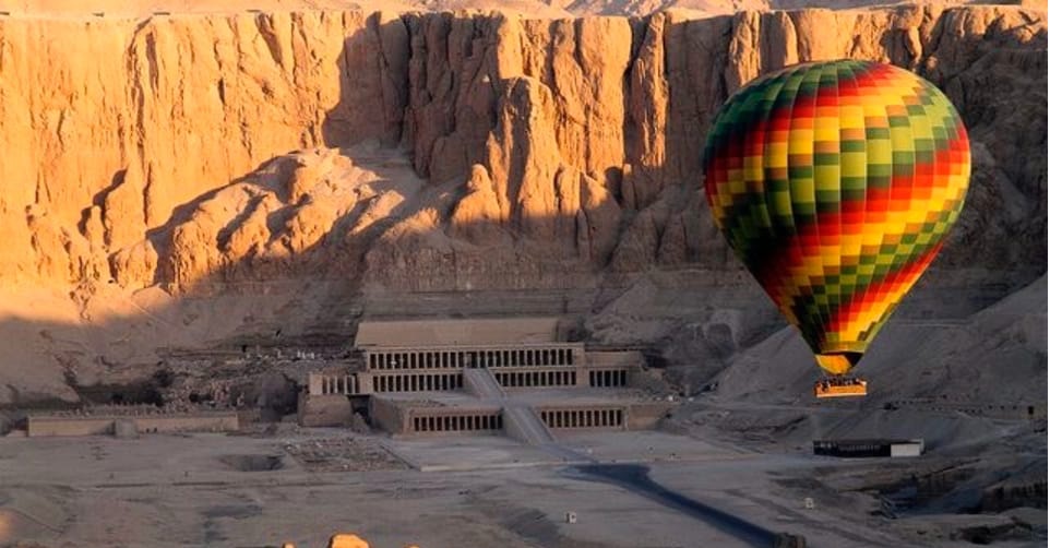 Best Hot Air Balloon Rides in Luxor
