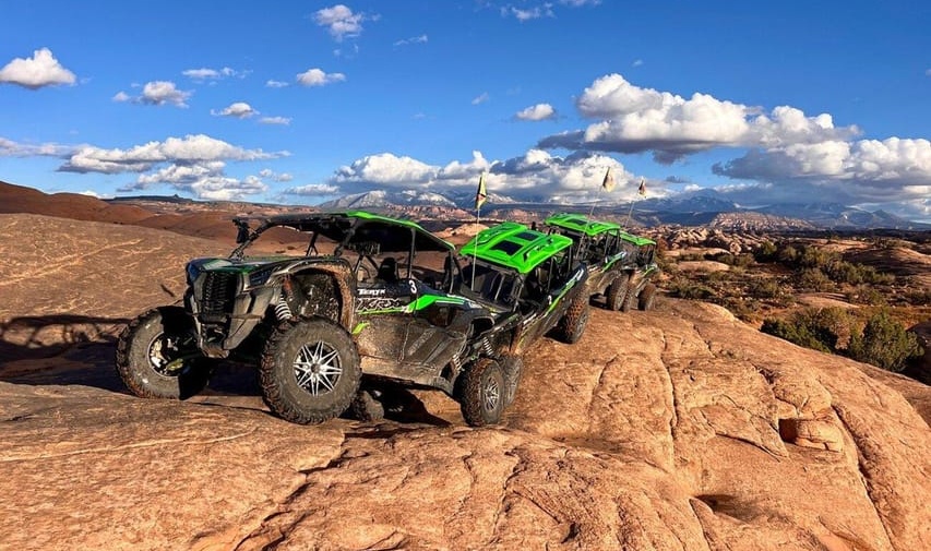 Best Moab Jeep and UTV Tours