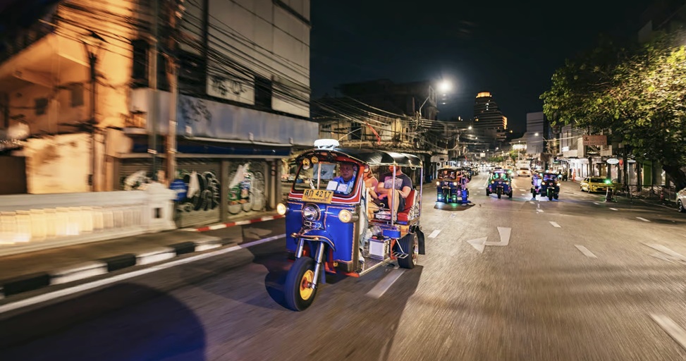 Best Bangkok Tuk Tuk Tours