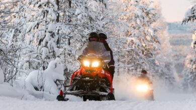 Best Rovaniemi Snowmobiling Tours