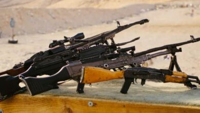 Best Las Vegas Outdoor Shooting Range Experiences